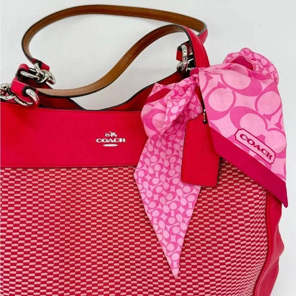 Coach Legacy Edie Jacquard shoulder bag - Picture 2 of 13